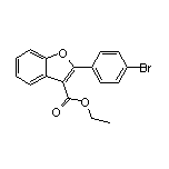 Ethyl 2-(4-Bromophenyl)benzofuran-3-carboxylate