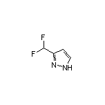 3-(Difluoromethyl)-1H-pyrazole