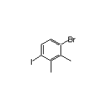 1-Bromo-4-iodo-2,3-dimethylbenzene