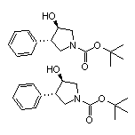 tert-Butyl trans-3-Hydroxy-4-phenylpyrrolidine-1-carboxylate