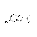 Methyl 6-Hydroxyindolizine-2-carboxylate