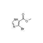 Methyl 4-Bromo-1H-imidazole-5-carboxylate