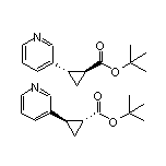 tert-Butyl trans-2-(Pyridin-3-yl)cyclopropanecarboxylate