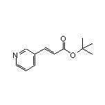 tert-Butyl (E)-3-(Pyridin-3-yl)acrylate