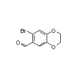 7-Bromo-2,3-dihydrobenzo[b][1,4]dioxine-6-carbaldehyde