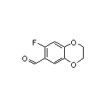 7-Fluoro-2,3-dihydrobenzo[b][1,4]dioxine-6-carbaldehyde