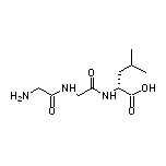 (R)-2-[2-(2-Aminoacetamido)acetamido]-4-methylpentanoic Acid