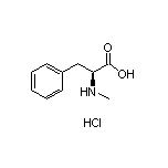 (S)-2-(Methylamino)-3-phenylpropanoic Acid Hydrochloride