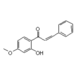 1-(2-Hydroxy-4-methoxyphenyl)-3-phenylprop-2-en-1-one