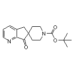 tert-Butyl 7-Oxo-5,7-dihydrospiro[cyclopenta[b]pyridine-6,4’-piperidine]-1’-carboxylate