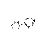 4-(Pyrrolidin-2-yl)pyrimidine