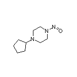 1-Cyclopentyl-4-nitrosopiperazine