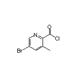 5-Bromo-3-methylpicolinoyl Chloride