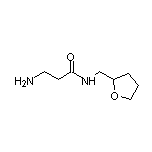 3-Amino-N-[(tetrahydrofuran-2-yl)methyl]propanamide