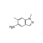 1,6-Dimethyl-1H-indazol-5-amine