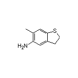 6-Methyl-2,3-dihydrobenzo[b]thiophen-5-amine