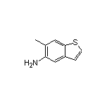 6-Methylbenzo[b]thiophen-5-amine