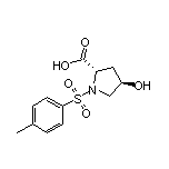 (2S,4R)-4-Hydroxy-1-tosylpyrrolidine-2-carboxylic Acid