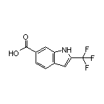 2-(Trifluoromethyl)-1H-indole-6-carboxylic Acid