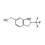 [2-(Trifluoromethyl)indolin-6-yl]methanol