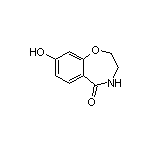 8-Hydroxy-3,4-dihydrobenzo[f][1,4]oxazepin-5(2H)-one