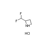 2-(Difluoromethyl)azetidine Hydrochloride