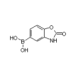 (2-Oxo-2,3-dihydrobenzo[d]oxazol-5-yl)boronic Acid