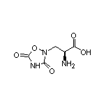 (S)-2-Amino-3-(3,5-dioxo-1,2,4-oxadiazolidin-2-yl)propanoic Acid