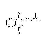 2-(3-Methylbut-2-en-1-yl)naphthalene-1,4-dione