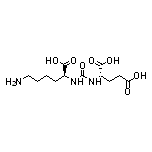 (S)-2-[3-[(S)-5-Amino-1-carboxypentyl]ureido]pentanedioic Acid