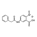 2-Nitro-5-(2-phenylacetamido)benzoic Acid