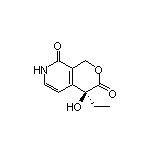 (S)-4-Ethyl-4-hydroxy-1H-pyrano[3,4-c]pyridine-3,8(4H,7H)-dione