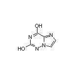 Imidazo[2,1-f][1,2,4]triazine-2,4-diol