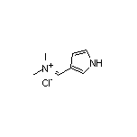 N-[(3-Pyrrolyl)methylene]-N-methylmethanaminium Chloride