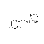 N-(2,4-Difluorobenzyl)-4,5-dihydro-1H-imidazol-2-amine