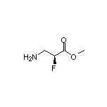 Methyl (S)-3-Amino-2-fluoropropanoate