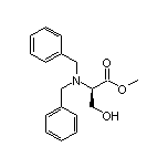 N,N-Dibenzyl-D-serine Methyl Ester