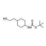 2-[4-(Boc-amino)cyclohexyl]ethanol