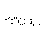 Ethyl 2-[4-(Boc-amino)cyclohexylidene]acetate