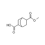 5-(Methoxycarbonyl)bicyclo[2.2.2]octane-2-carboxylic Acid