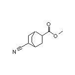 Methyl 5-Cyanobicyclo[2.2.2]octane-2-carboxylate