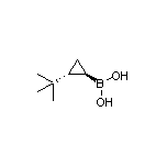 (1R,2R)-2-(tert-Butyl)cyclopropylboronic Acid