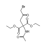 Diethyl 2-Acetamido-2-(3-bromo-2-oxopropyl)malonate