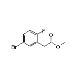 Methyl 5-Bromo-2-fluorophenylacetate