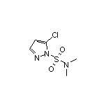 5-Chloro-N,N-dimethylpyrazole-1-sulfonamide