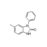 6-Methyl-1-phenylbenzimidazol-2(3H)-one