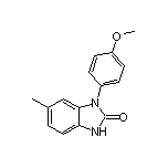 1-(4-Methoxyphenyl)-6-methylbenzimidazol-2(3H)-one