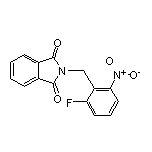 2-(2-Fluoro-6-nitrobenzyl)isoindoline-1,3-dione