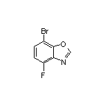 7-Bromo-4-fluorobenzoxazole