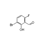 3-Bromo-6-fluorosalicylaldehyde